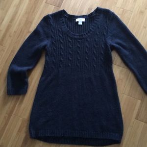 Navy blue Loft sweater